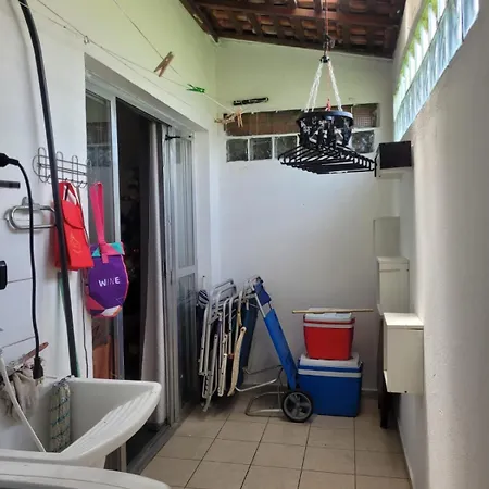 Apartamento Casa Tomazella Guarujá Habitación foto